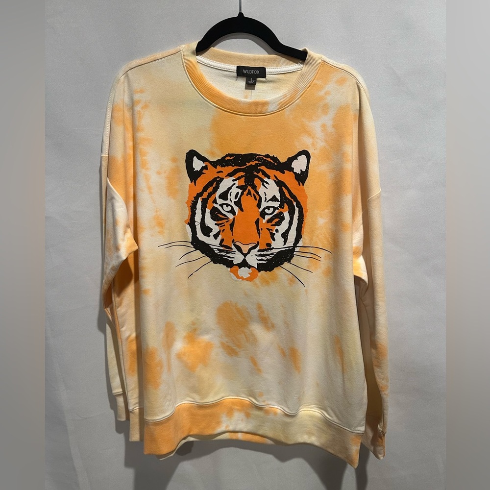Wildfox La Tigre Roadtrip Sweatshirt